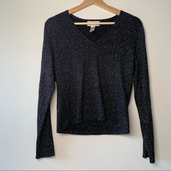 Rena Rowan Silk & Metallic Sparkle Top - Picture 10 of 10